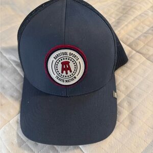 Travis Mathew Navy Blue Hat Barstool Sports Fore Play Golf